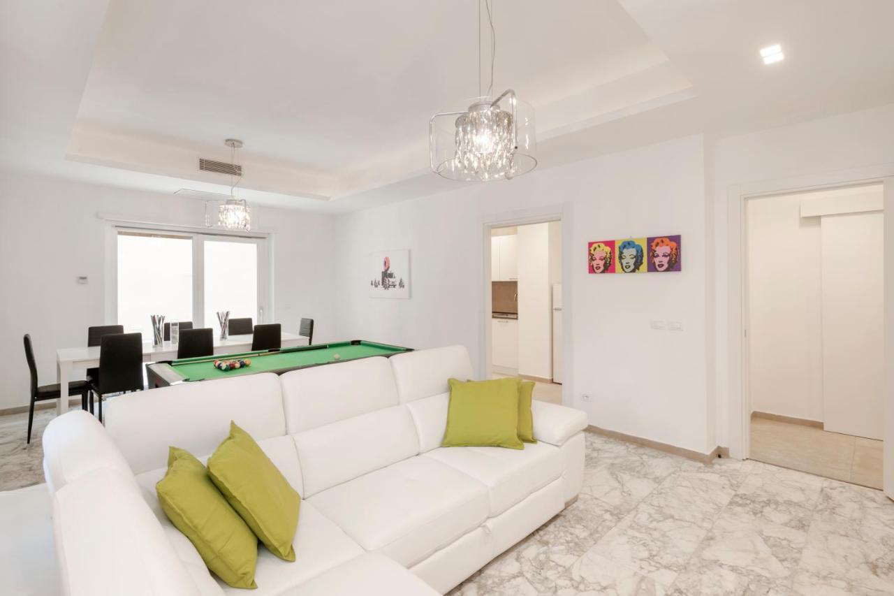 Easystayrome 10 Pax 3 Baths 1 Min From Metro מראה חיצוני תמונה