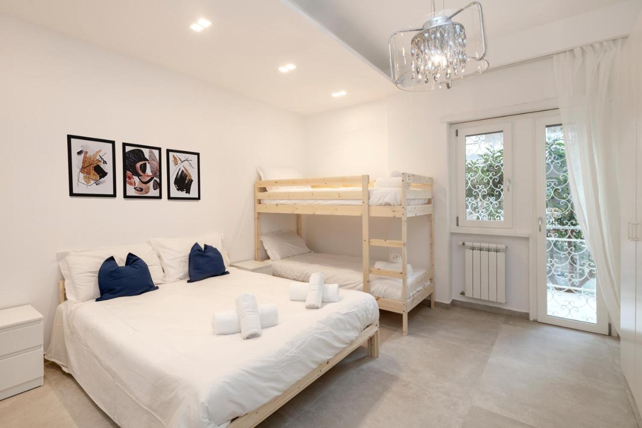 Easystayrome 10 Pax 3 Baths 1 Min From Metro מראה חיצוני תמונה