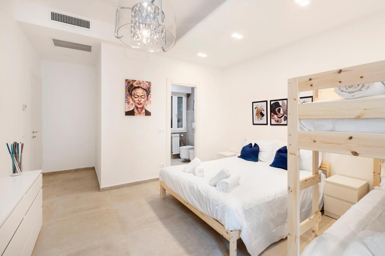 Easystayrome 10 Pax 3 Baths 1 Min From Metro מראה חיצוני תמונה