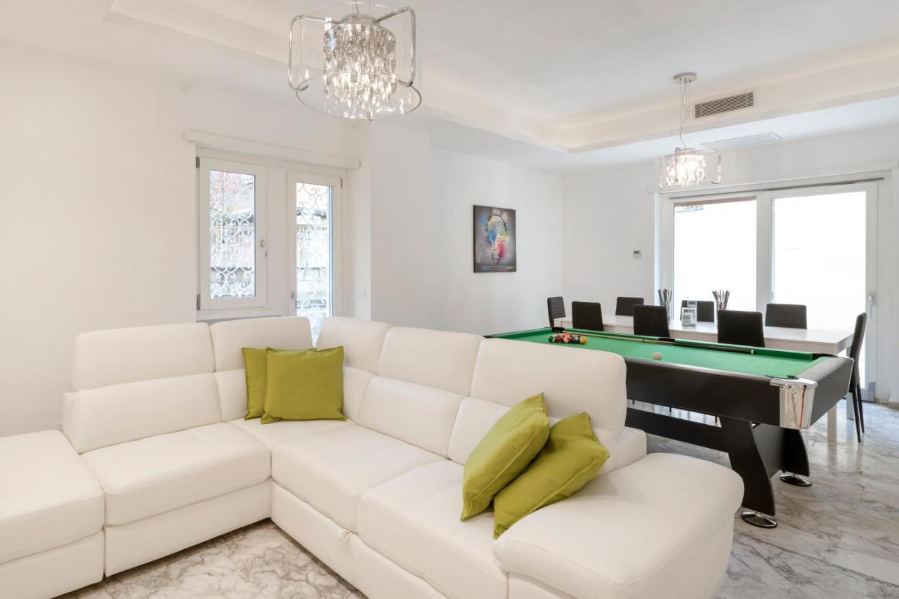 Easystayrome 10 Pax 3 Baths 1 Min From Metro מראה חיצוני תמונה