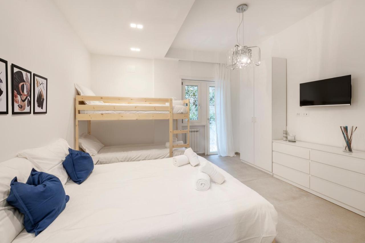Easystayrome 10 Pax 3 Baths 1 Min From Metro מראה חיצוני תמונה
