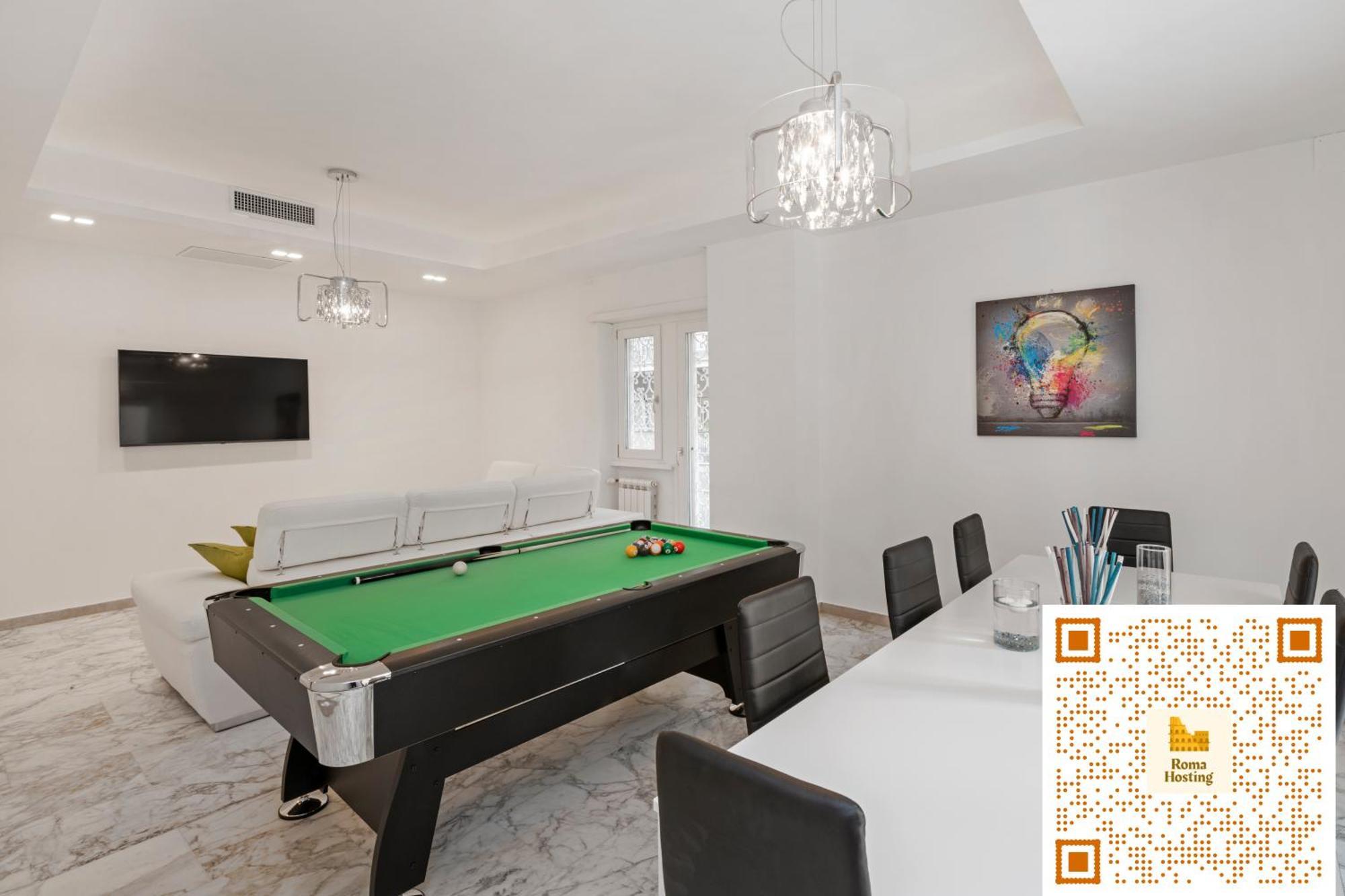 Easystayrome 10 Pax 3 Baths 1 Min From Metro מראה חיצוני תמונה